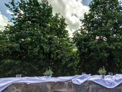 Mariage - Region Stuttgart - Terasse Schlosscafe Lounge bis  60 Pers. - Schlosscafe Location & Konditorei / Restaurant