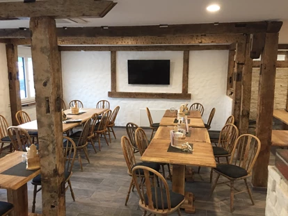 Mariage - Region Stuttgart - Unser Restaurant Schlosscafe mit 80  Personen max. - Schlosscafe Location & Konditorei / Restaurant