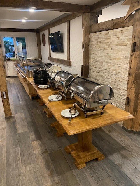 Schlosscafe Location & Konditorei / Restaurant Informatie over de balzalen Buffet 