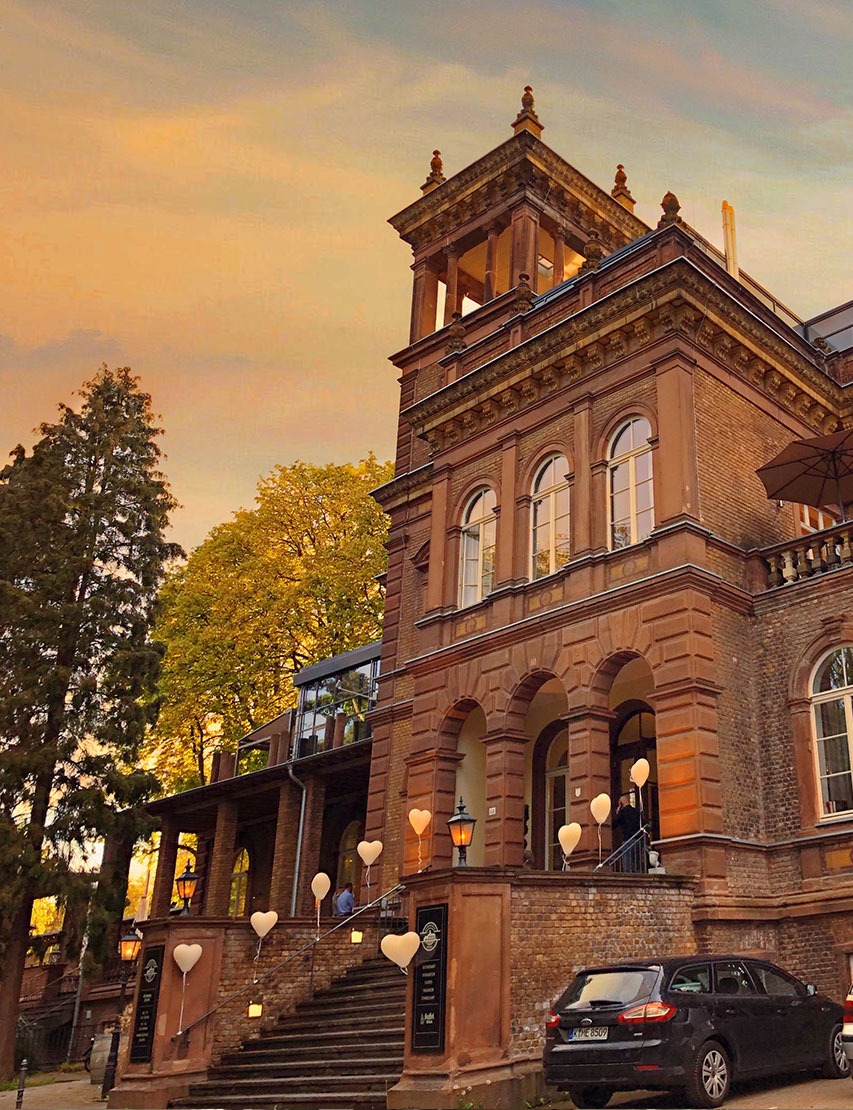 Mariage - Königswinter - Kaiserbahnhof Brühl