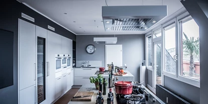 Bruiloft - Frechen - Penthouse Kochatelier - Rheinseite  - RHEINLOFT COLOGNE