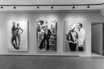 Hochzeit: Helmut Newton Galerie - Rheinloft Cologne - RHEINLOFT COLOGNE