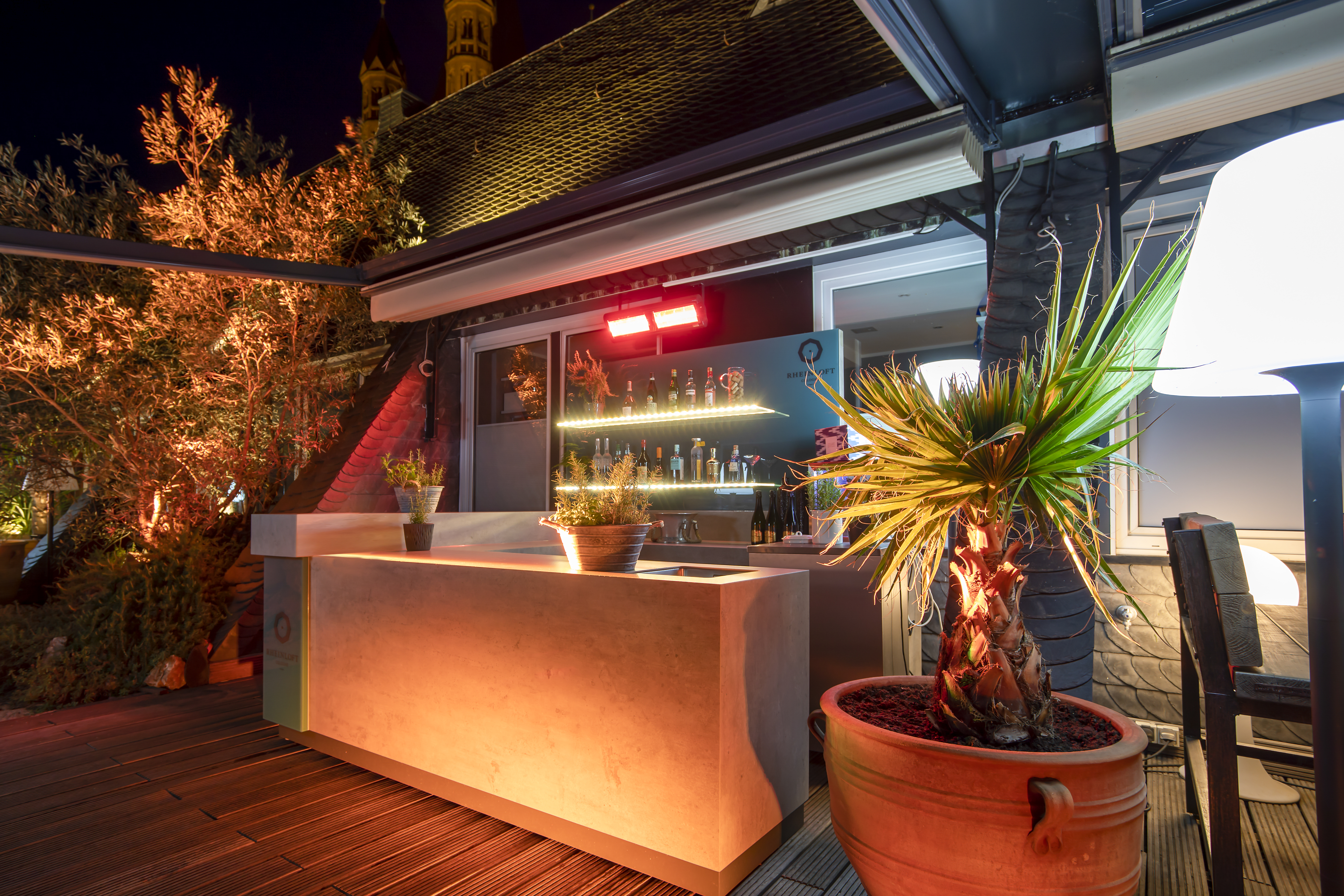 Hochzeitslocation: RHEINLOFT COLOGNE