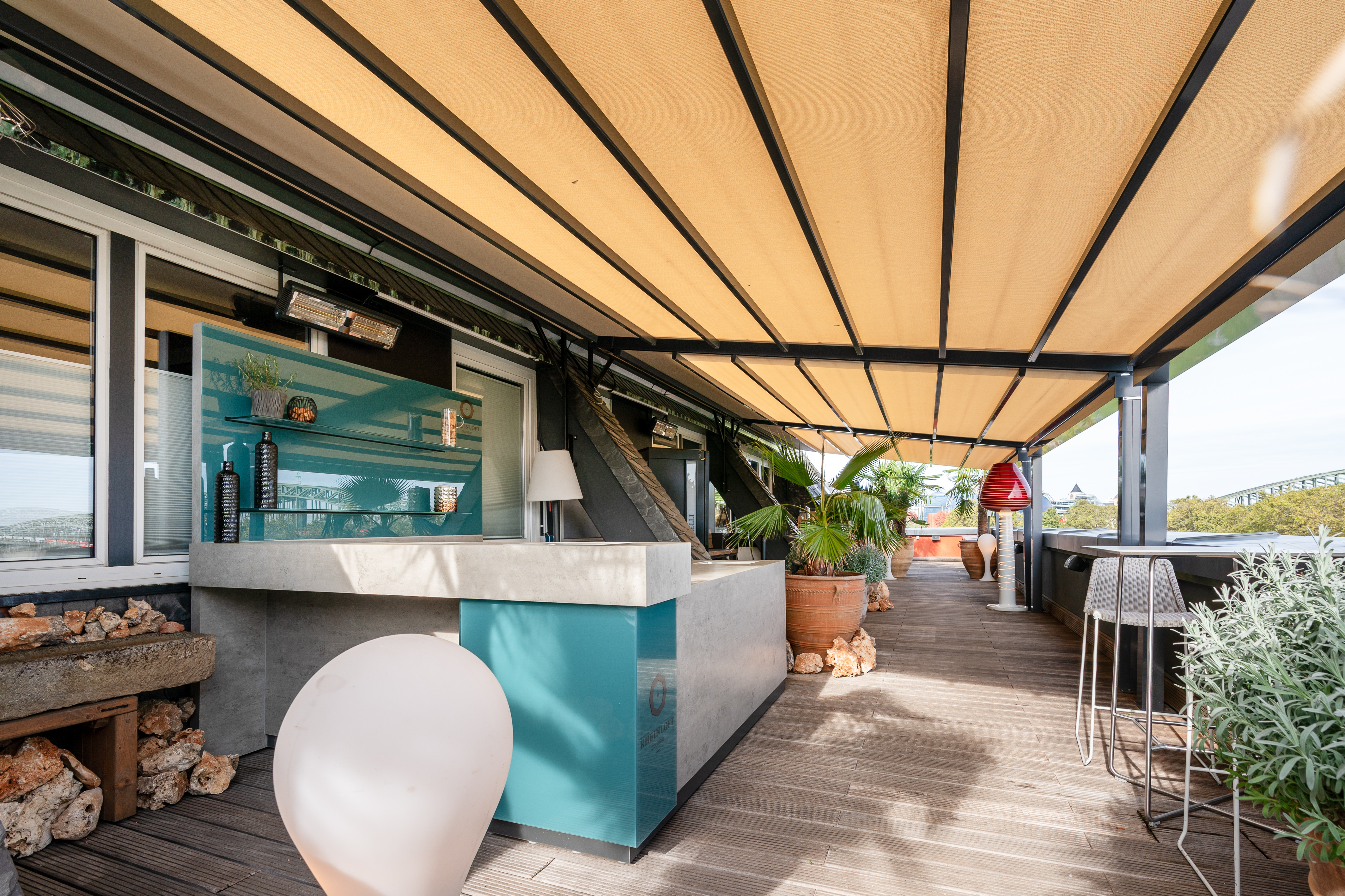 Hochzeitslocation: RHEINLOFT COLOGNE