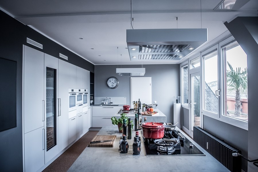 RHEINLOFT COLOGNE Angaben zu den Festsälen Penthouse Kochatelier