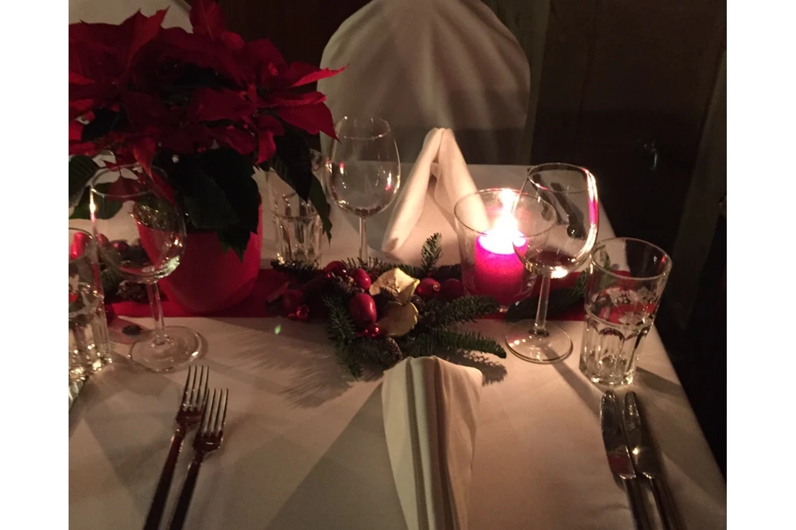 Hochzeitslocation: Gesetztes Dinner - 1460 Veranstaltungsraum
