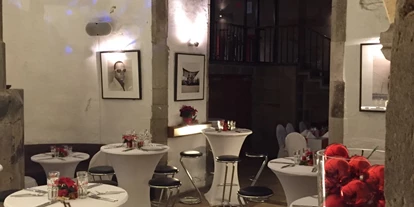 Wedding - Bedburg - Barbereich mit Stehtischen - 1460 Veranstaltungsraum