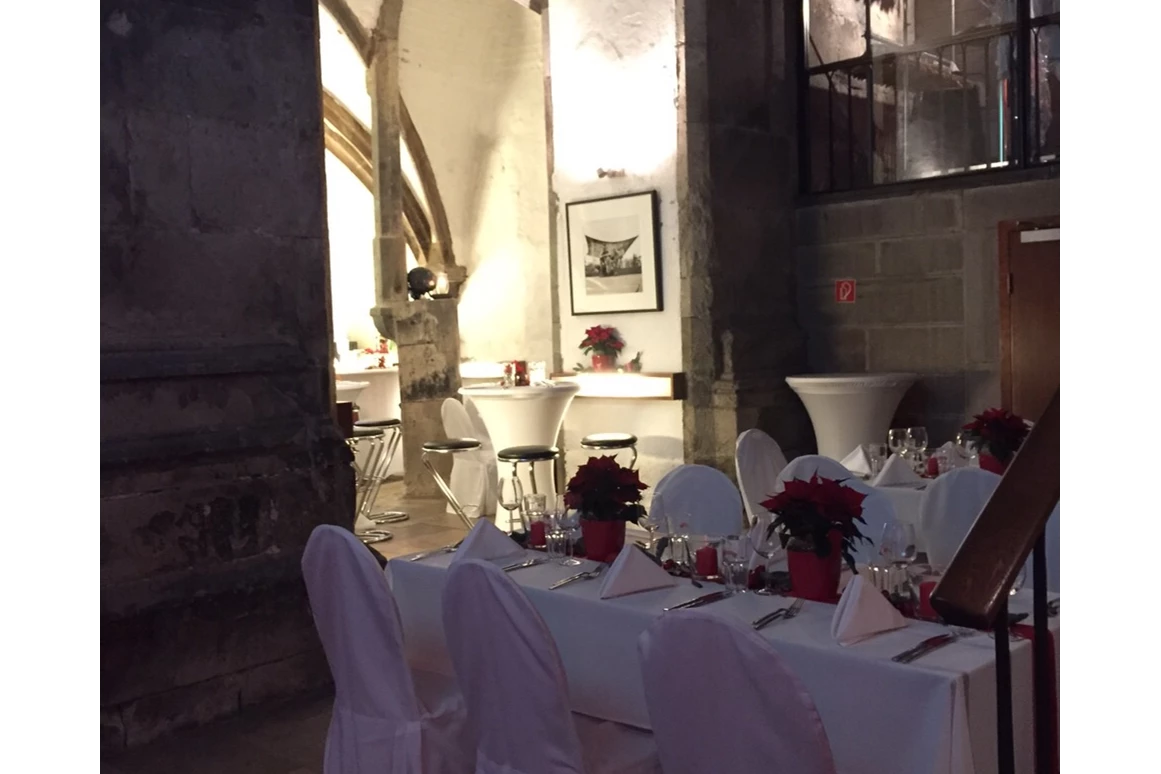 Hochzeitslocation: Gesetztes Dinner - 1460 Veranstaltungsraum