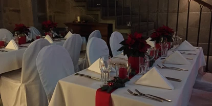 Wedding - Bedburg - Gesetztes Dinner - 1460 Veranstaltungsraum