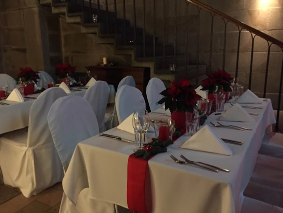 Hochzeitslocation: Gesetztes Dinner - 1460 Veranstaltungsraum