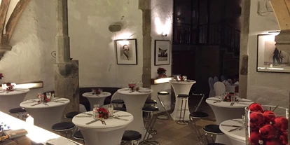 Wedding - Bedburg - Barbereich mit Stehtischen - 1460 Veranstaltungsraum