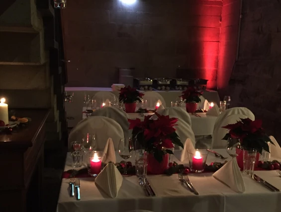 Hochzeitslocation: Gesetztes Dinner - 1460 Veranstaltungsraum