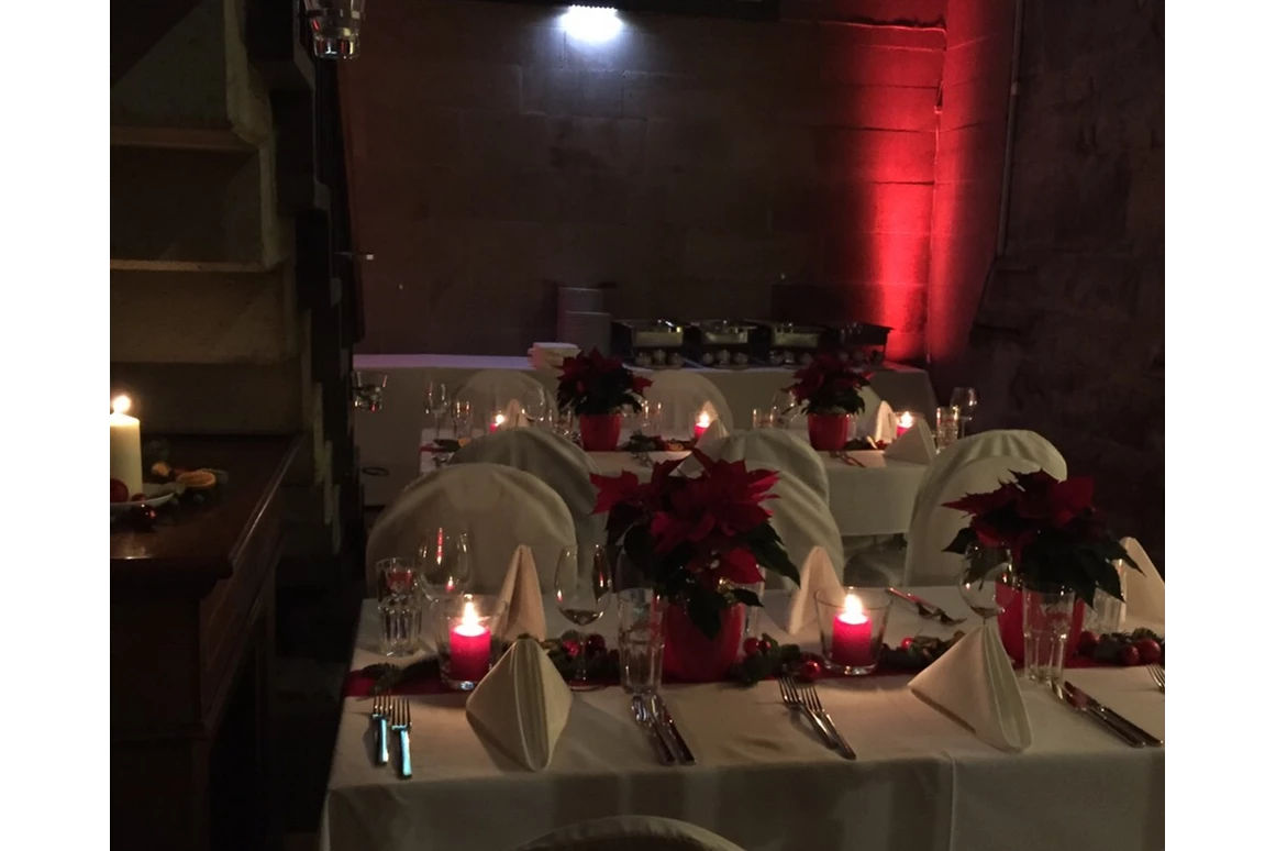Hochzeitslocation: Gesetztes Dinner - 1460 Veranstaltungsraum