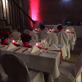 Hochzeit: Gesetztes Dinner - 1460 Veranstaltungsraum