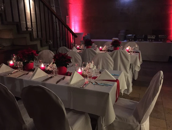 Hochzeitslocation: Gesetztes Dinner - 1460 Veranstaltungsraum