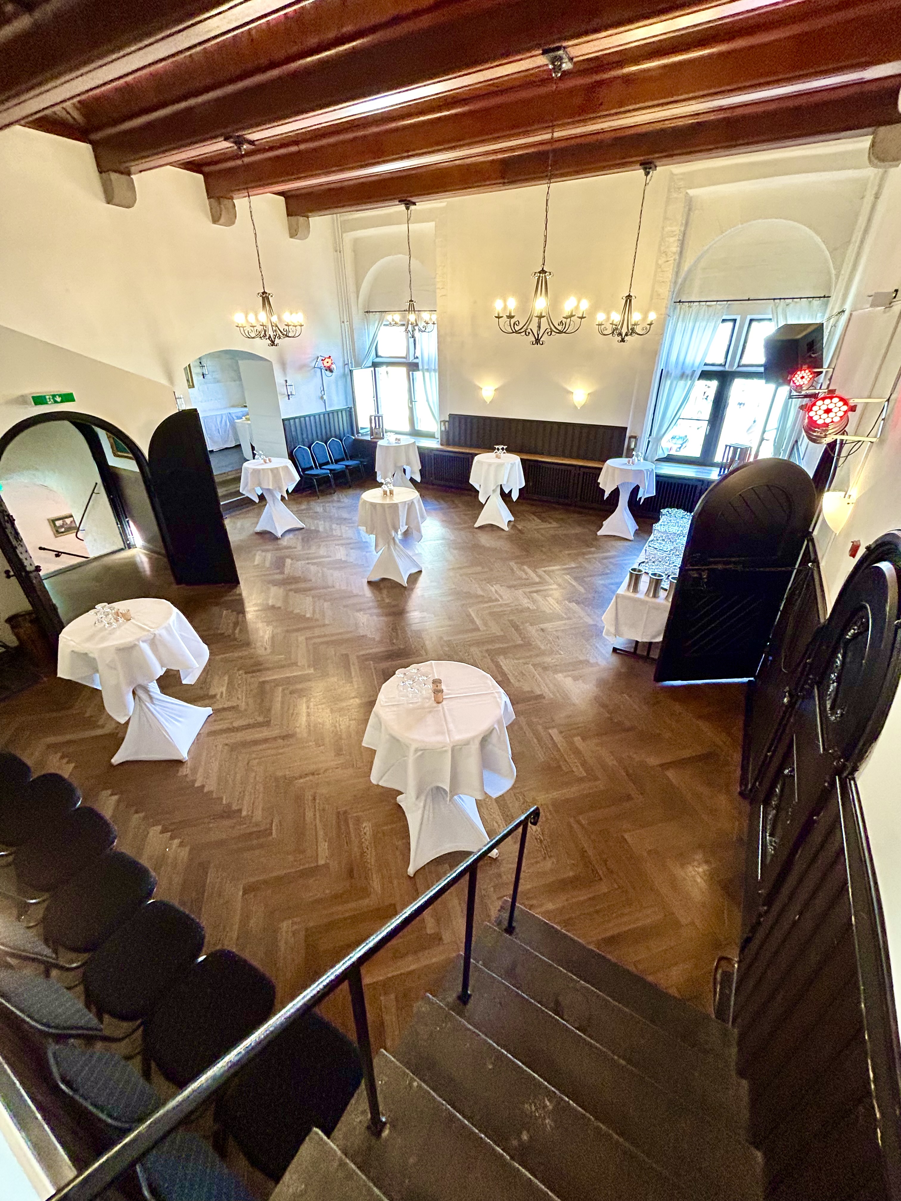 Severinstorburg Informazioni sulle sale da ballo Sala del castello