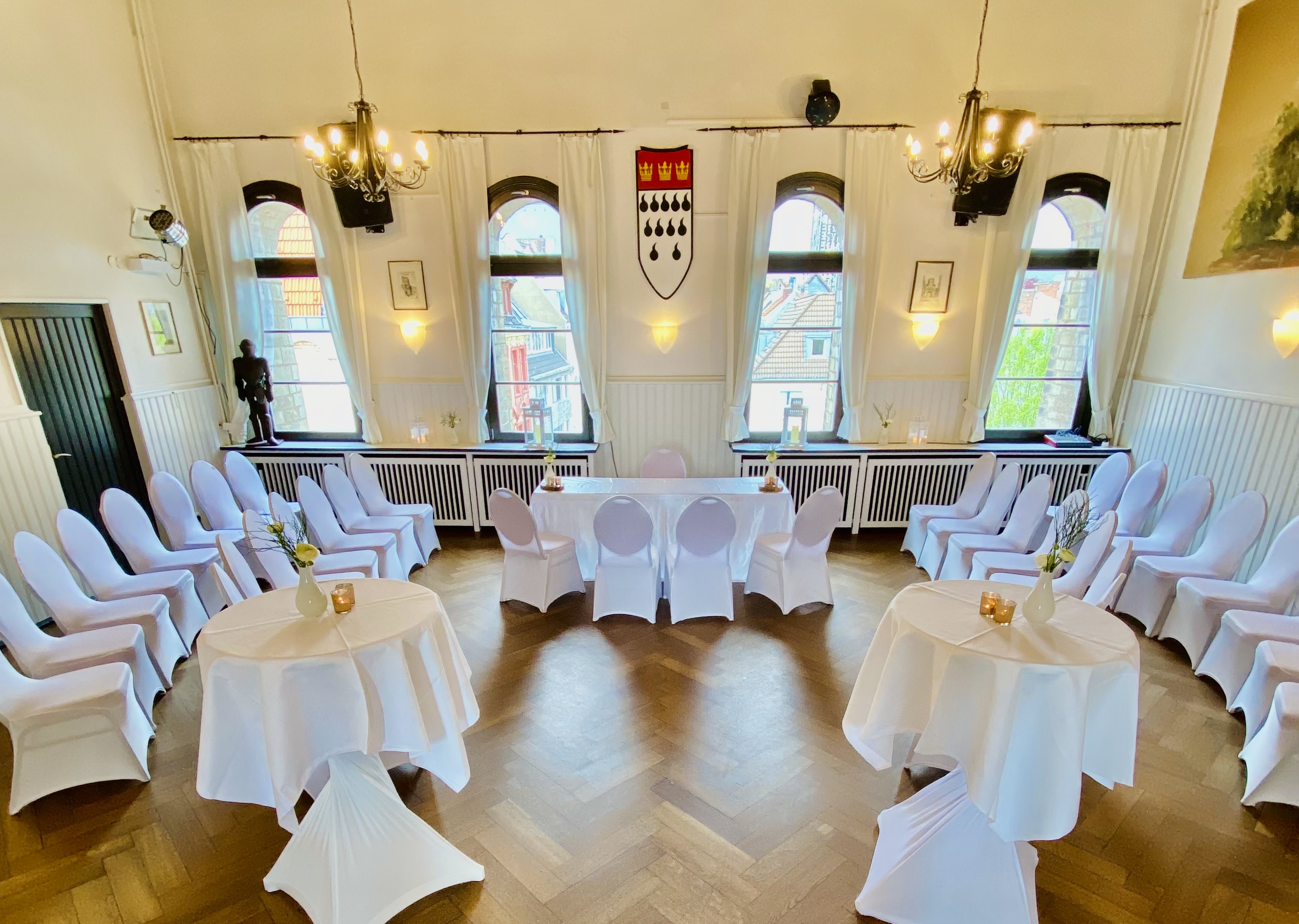 Severinstorburg Informazioni sulle sale da ballo Severin