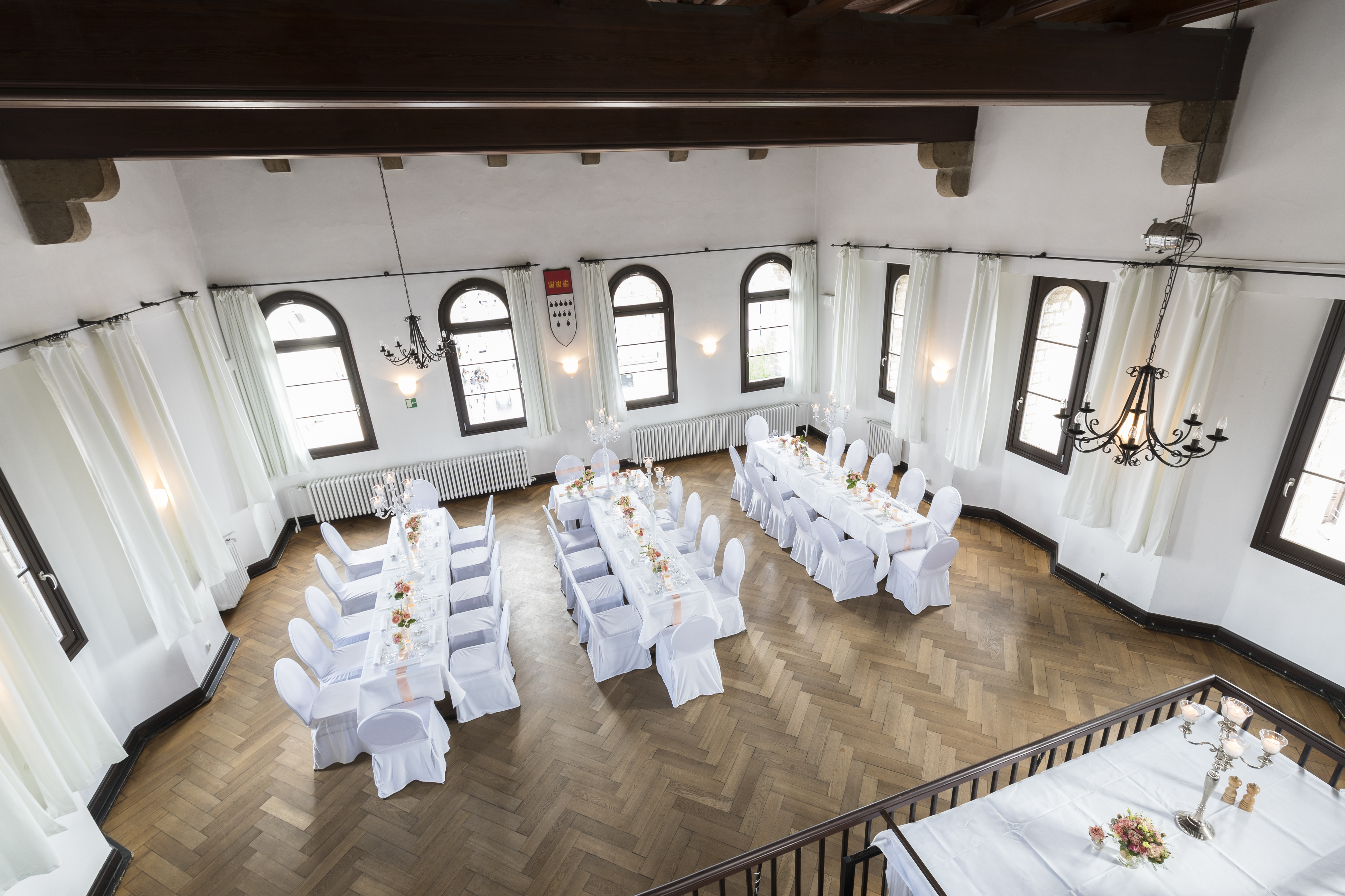 Severinstorburg Informazioni sulle sale da ballo Sala della torre