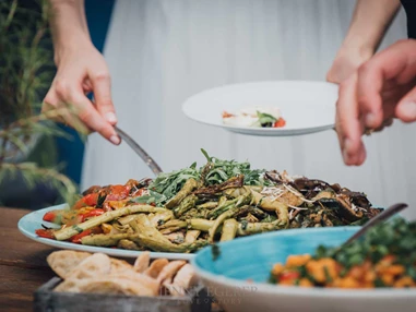 Hochzeitslocation: Kulinarische Highlights aus dem Pe303. - Pe303 am Rhein