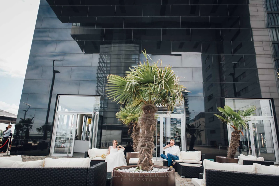 Hochzeitslocation: Die Eventlocation Pe303. - Pe303 am Rhein