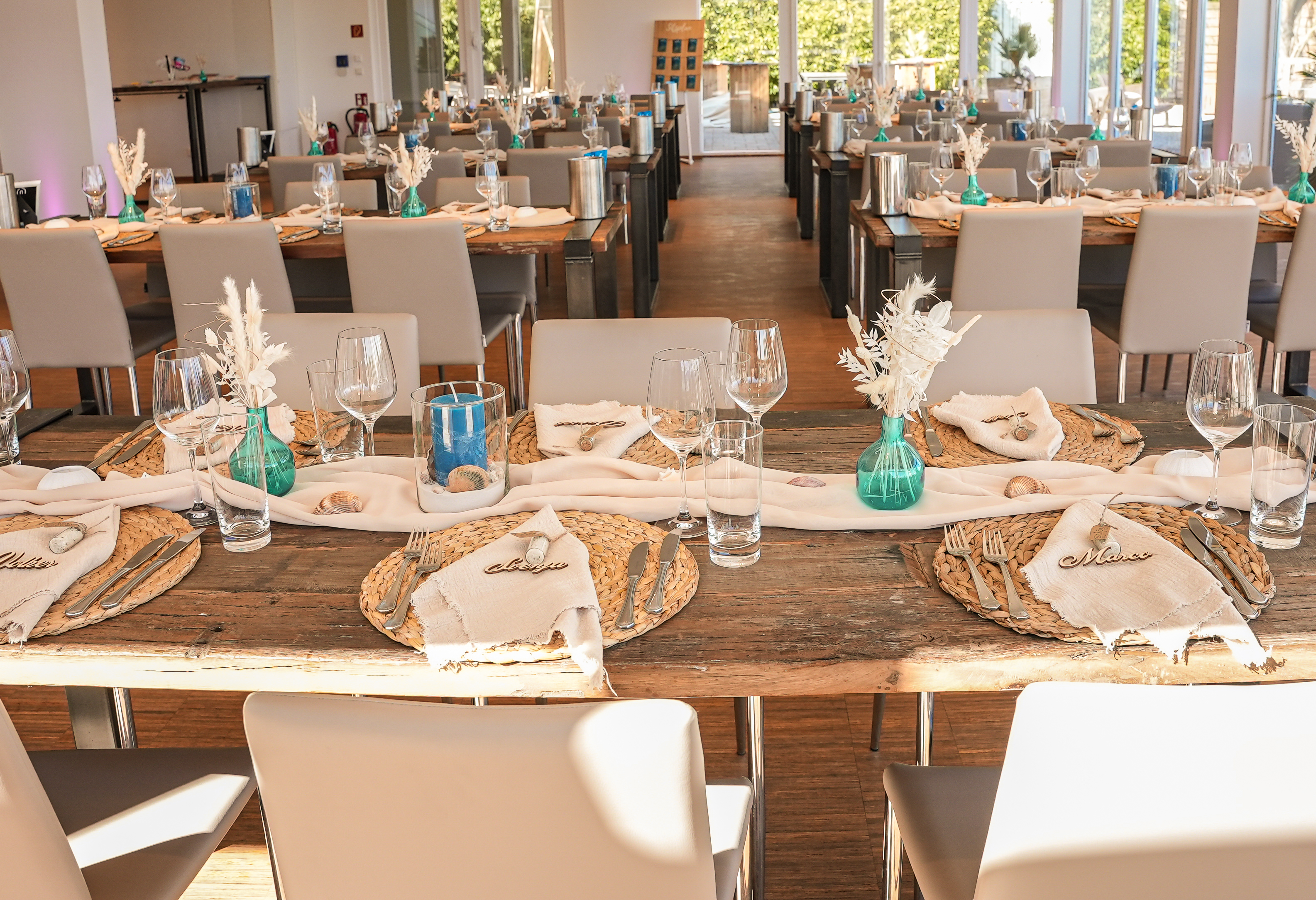 Hochzeit: Seepavillon