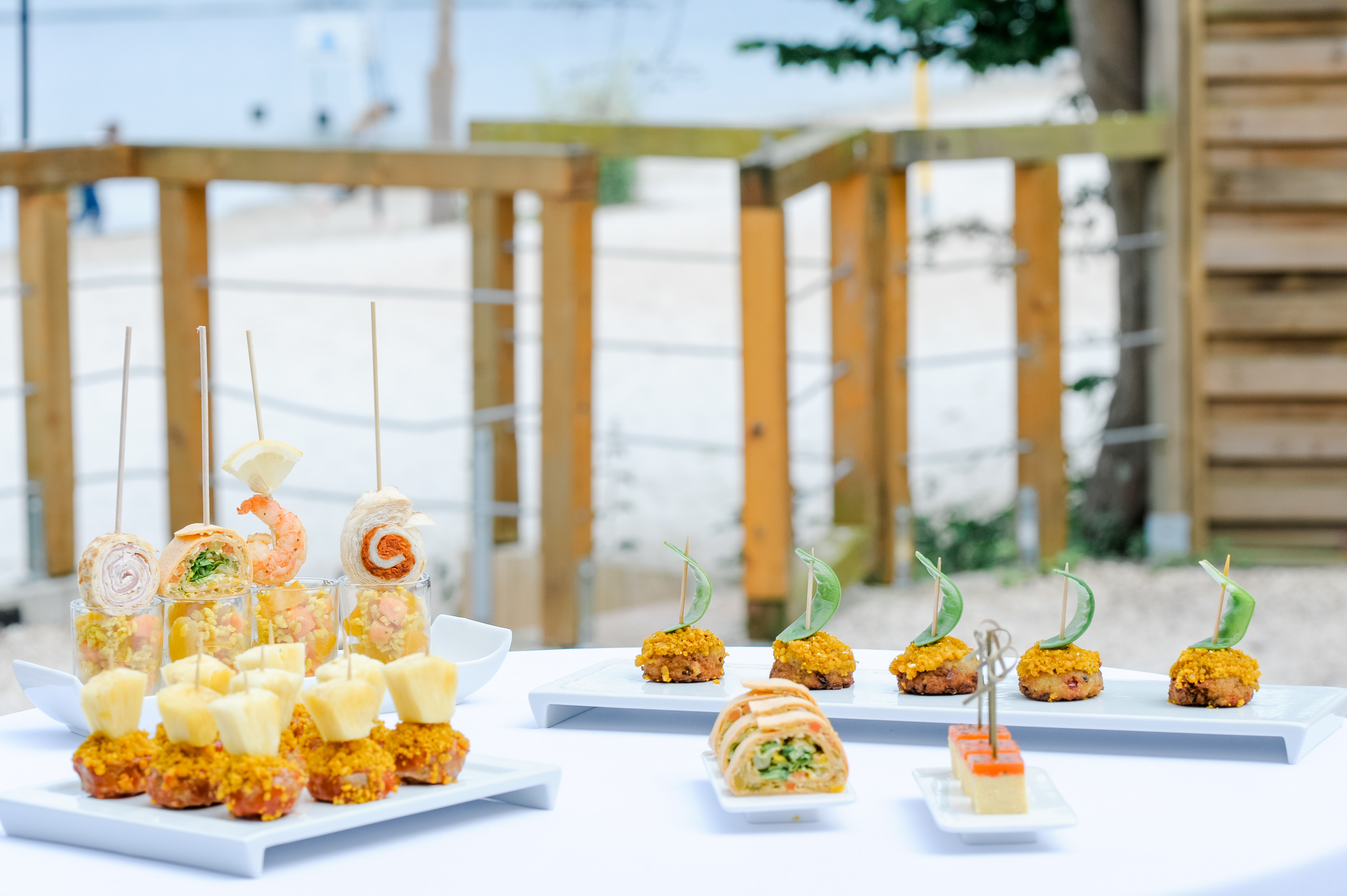 Hochzeit: Seepavillon