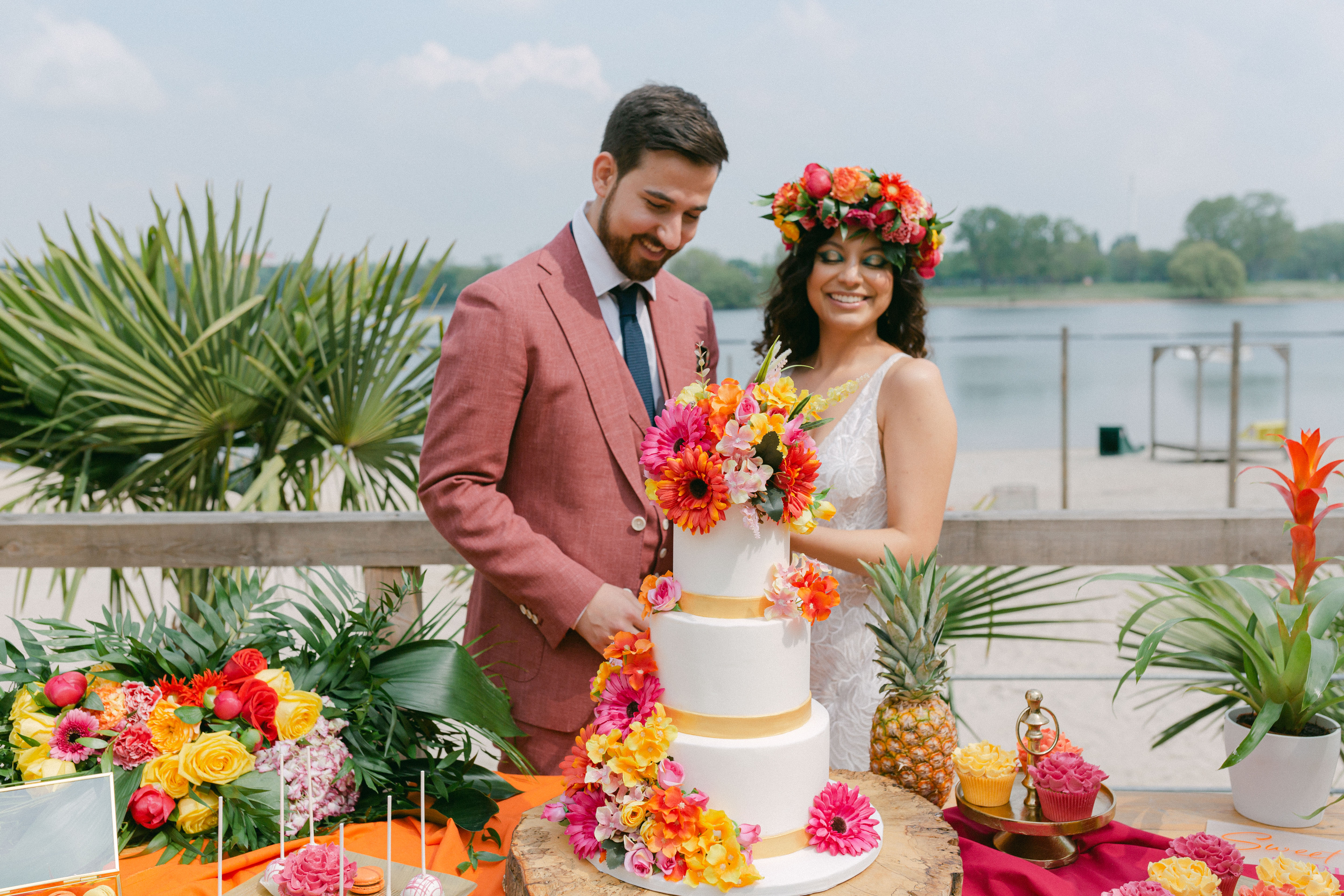 Hochzeit: Seepavillon