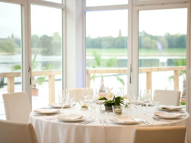 Hochzeit: rundum freie Sicht auf den See - Seepavillon