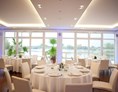 Hochzeit: der große Saal "Beachside-Deck" - Seepavillon