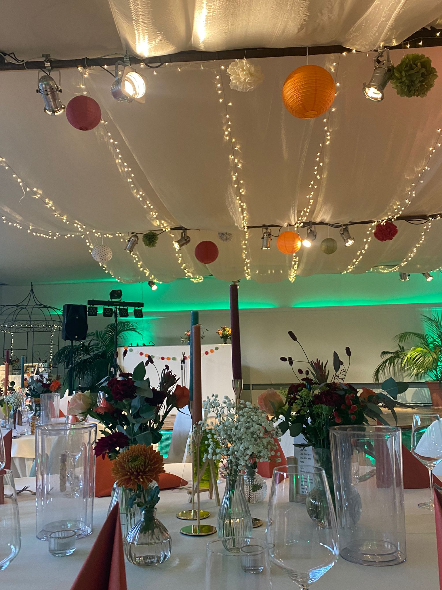 Hochzeitslocation: Tafelfreuden