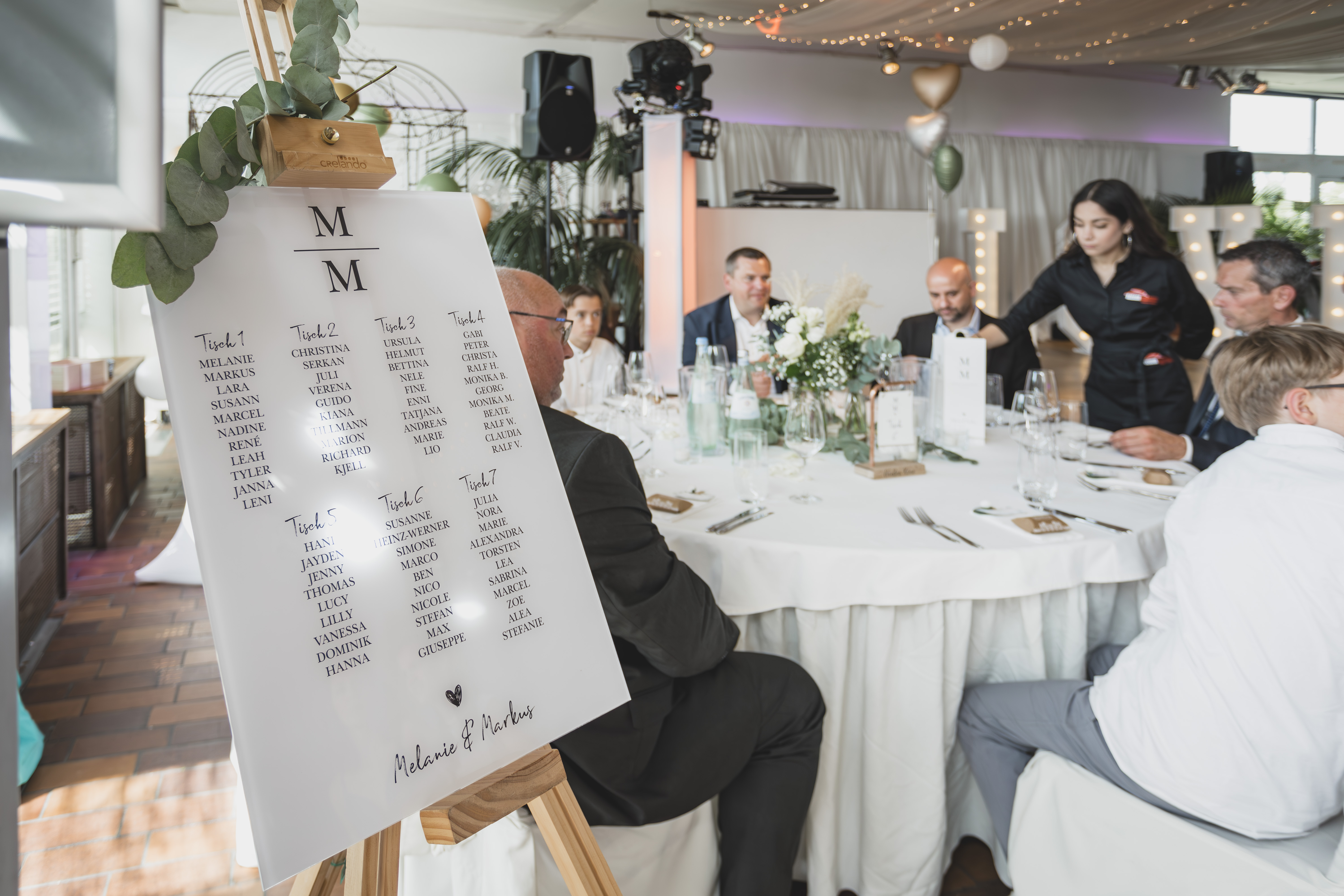 Hochzeitslocation: Tafelfreuden