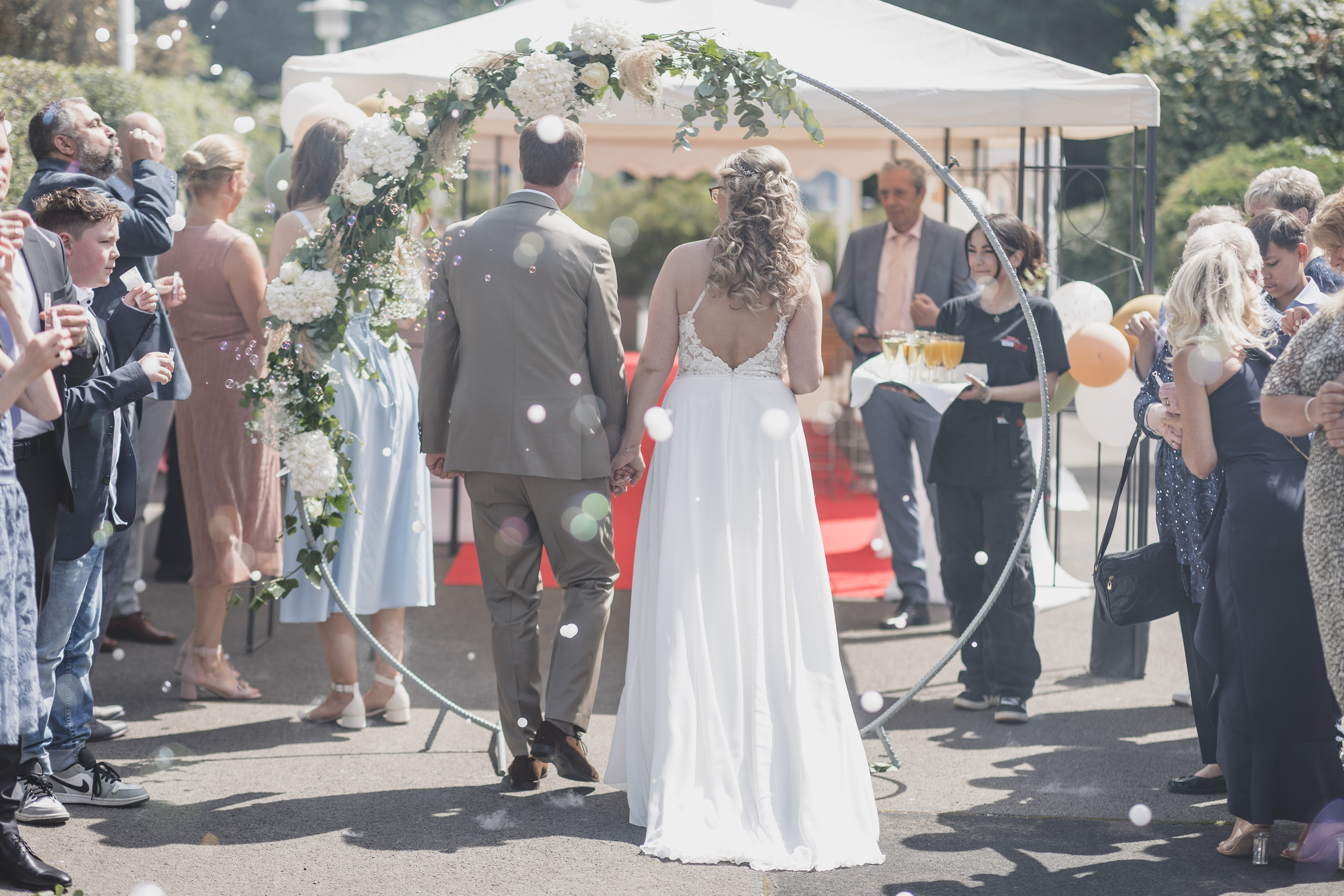 Hochzeitslocation: Tafelfreuden