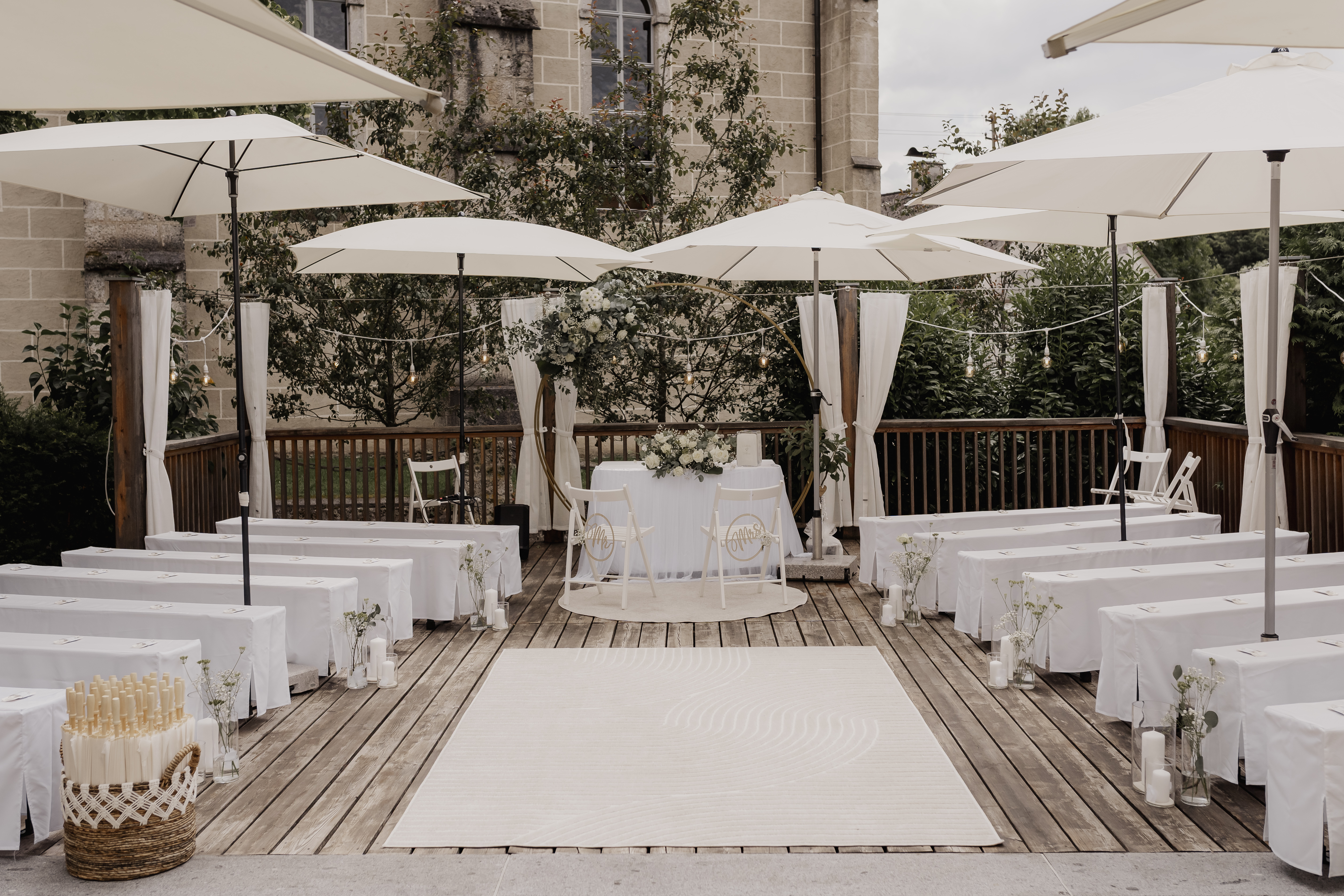 Hochzeit: Zeilinger-Gut
