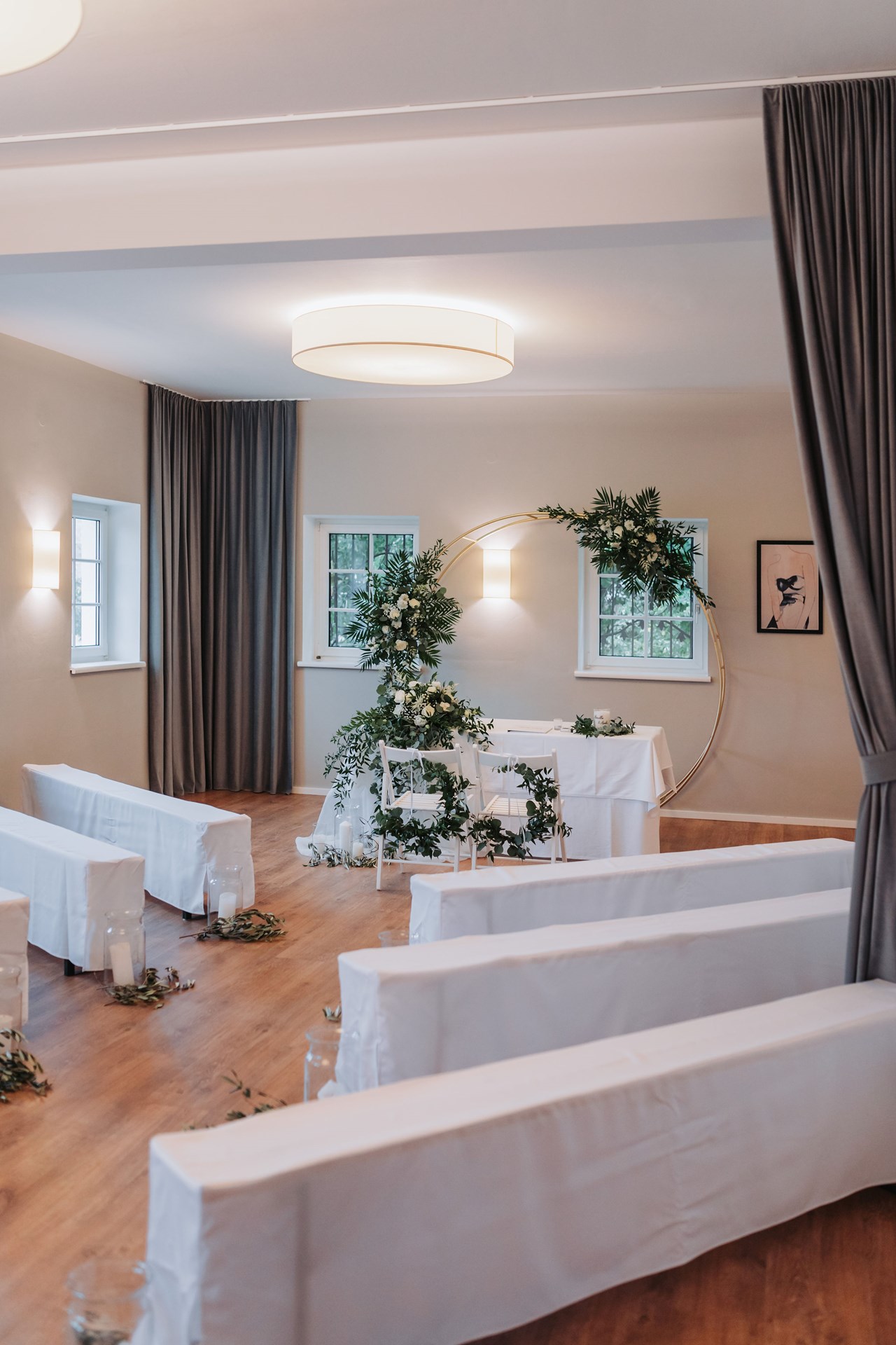 Zeilinger-Gut Informations sur les salles de bal Petite salle de bal