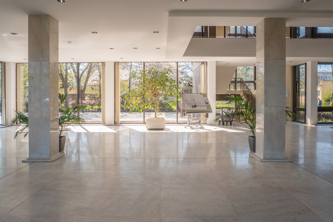 Alte Schokoladenfabrik Informations sur les salles de bal Hall d'entrée en marbre