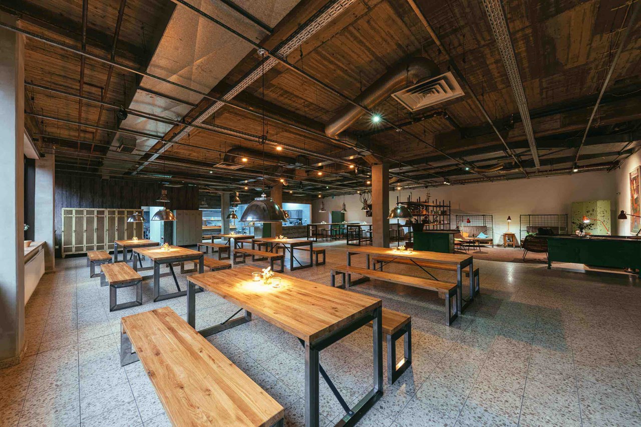 Alte Schokoladenfabrik Informations sur les salles de bal Jardin d'Eden