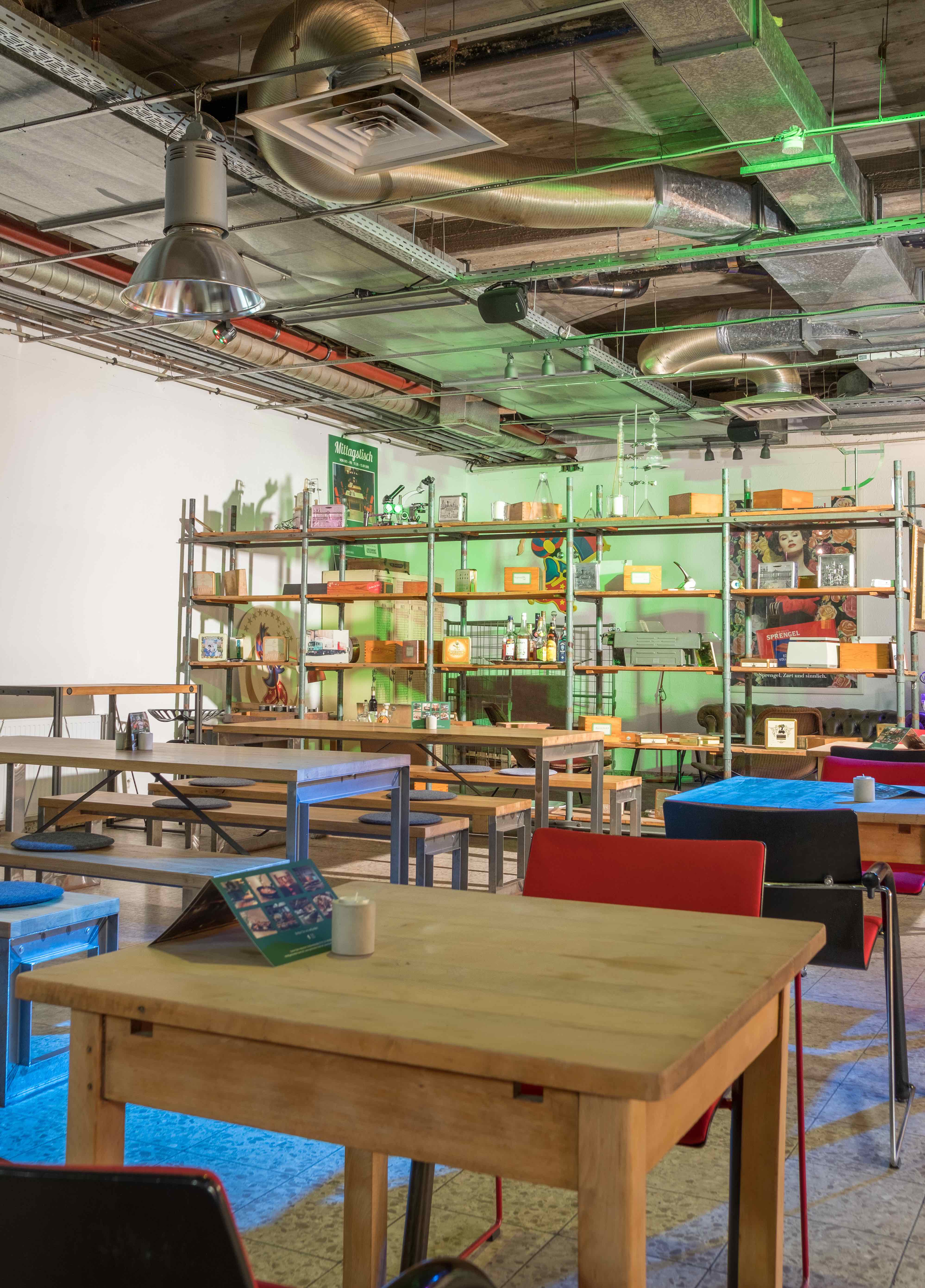 Hochzeitslocation: Alte Schokoladenfabrik