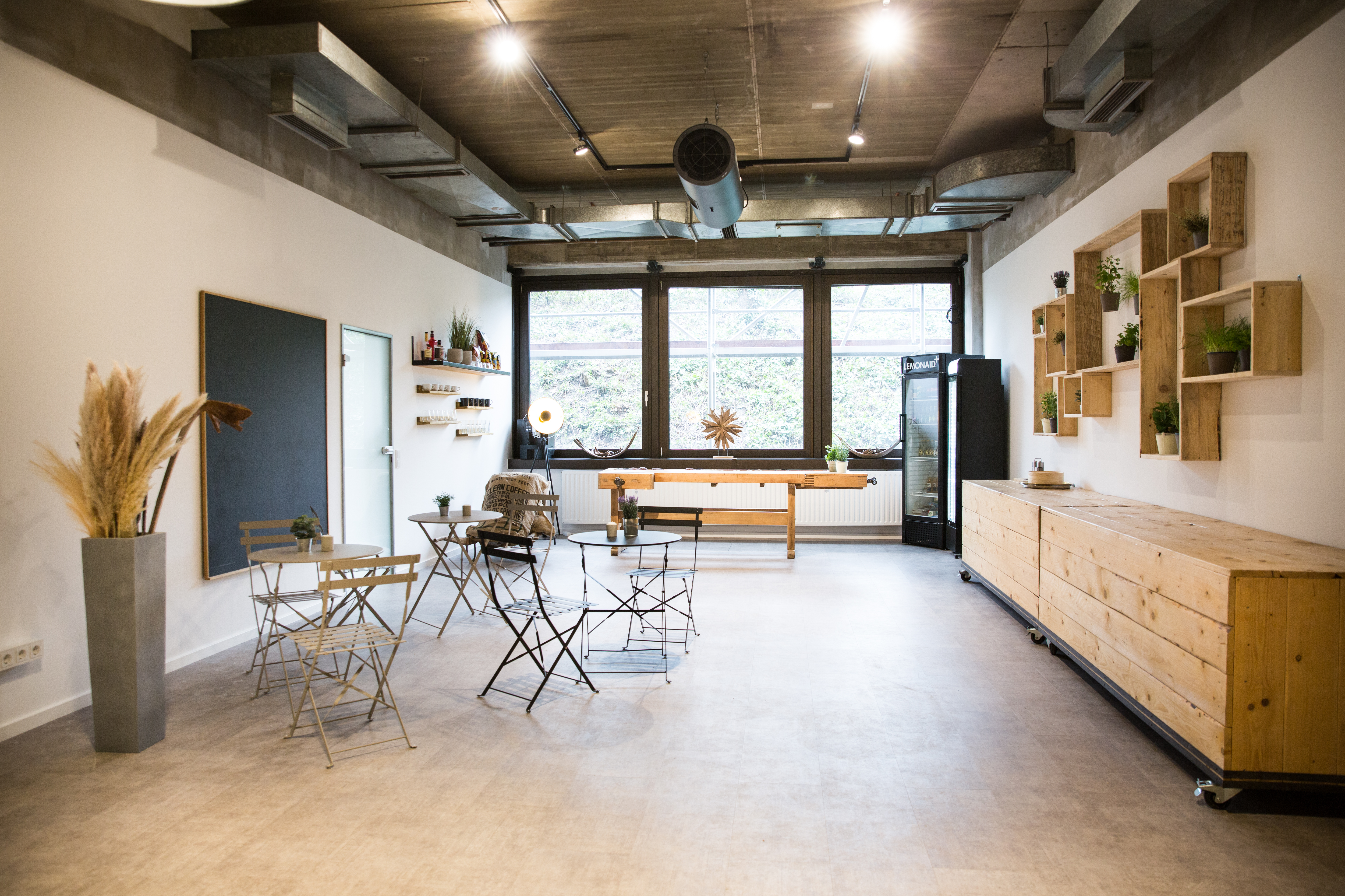 Hochzeitslocation: Alte Schokoladenfabrik