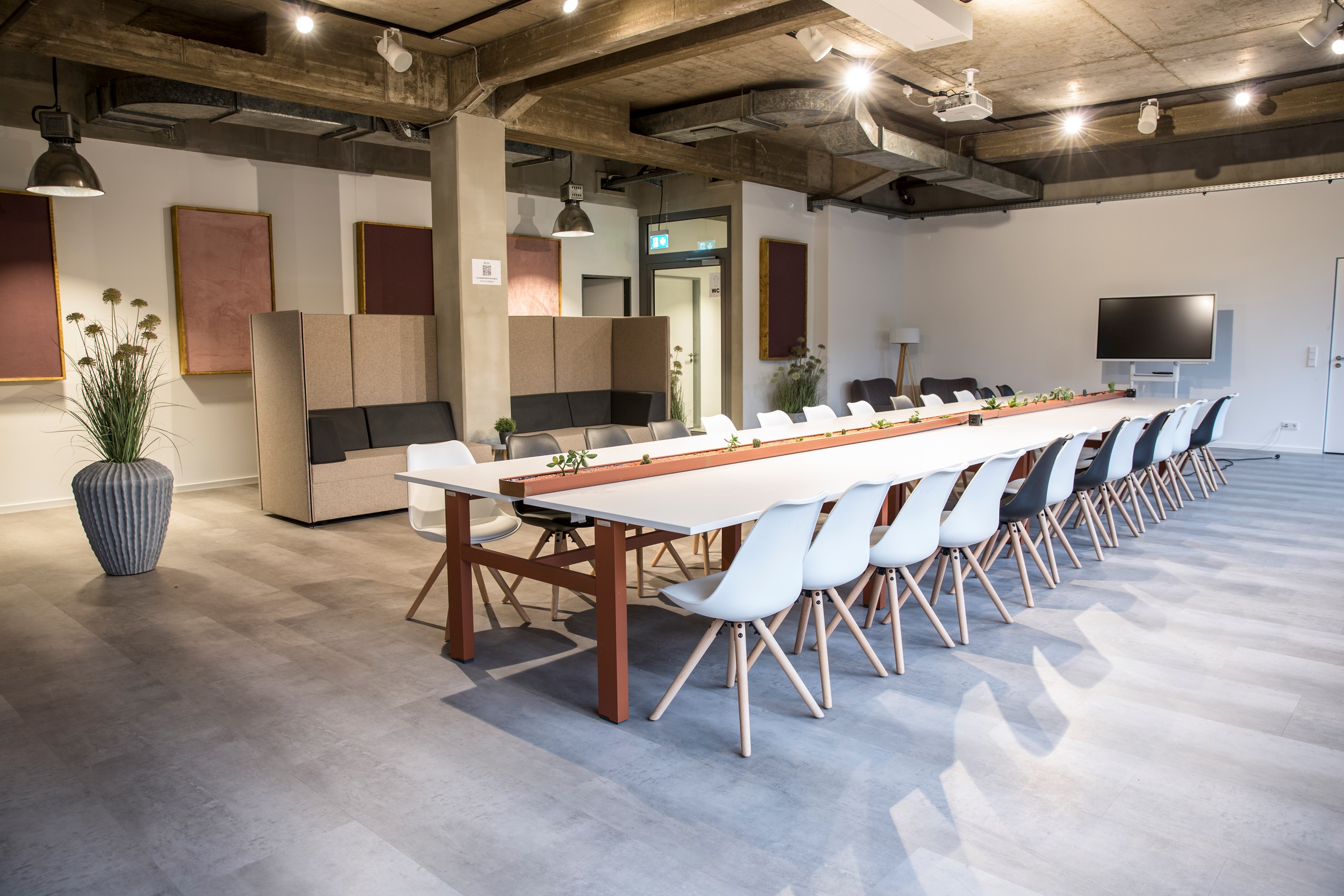 Hochzeitslocation: Alte Schokoladenfabrik