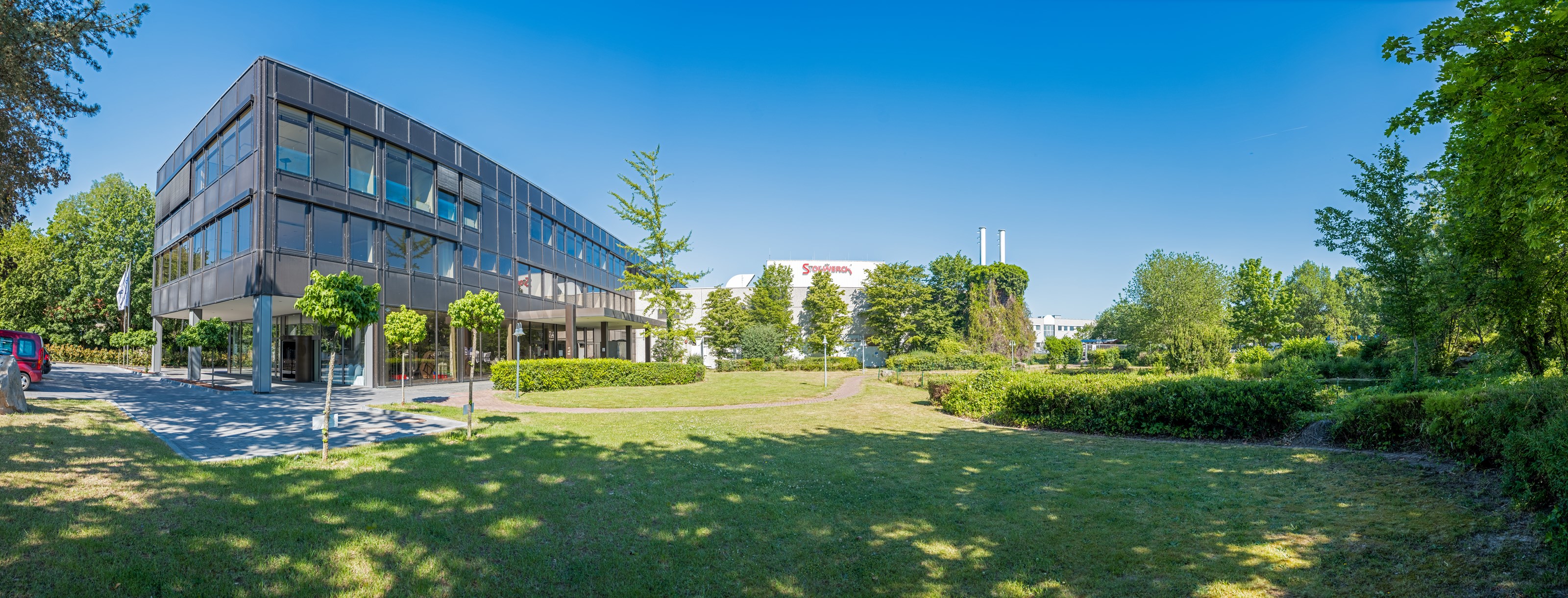 Hochzeitslocation: Alte Schokoladenfabrik