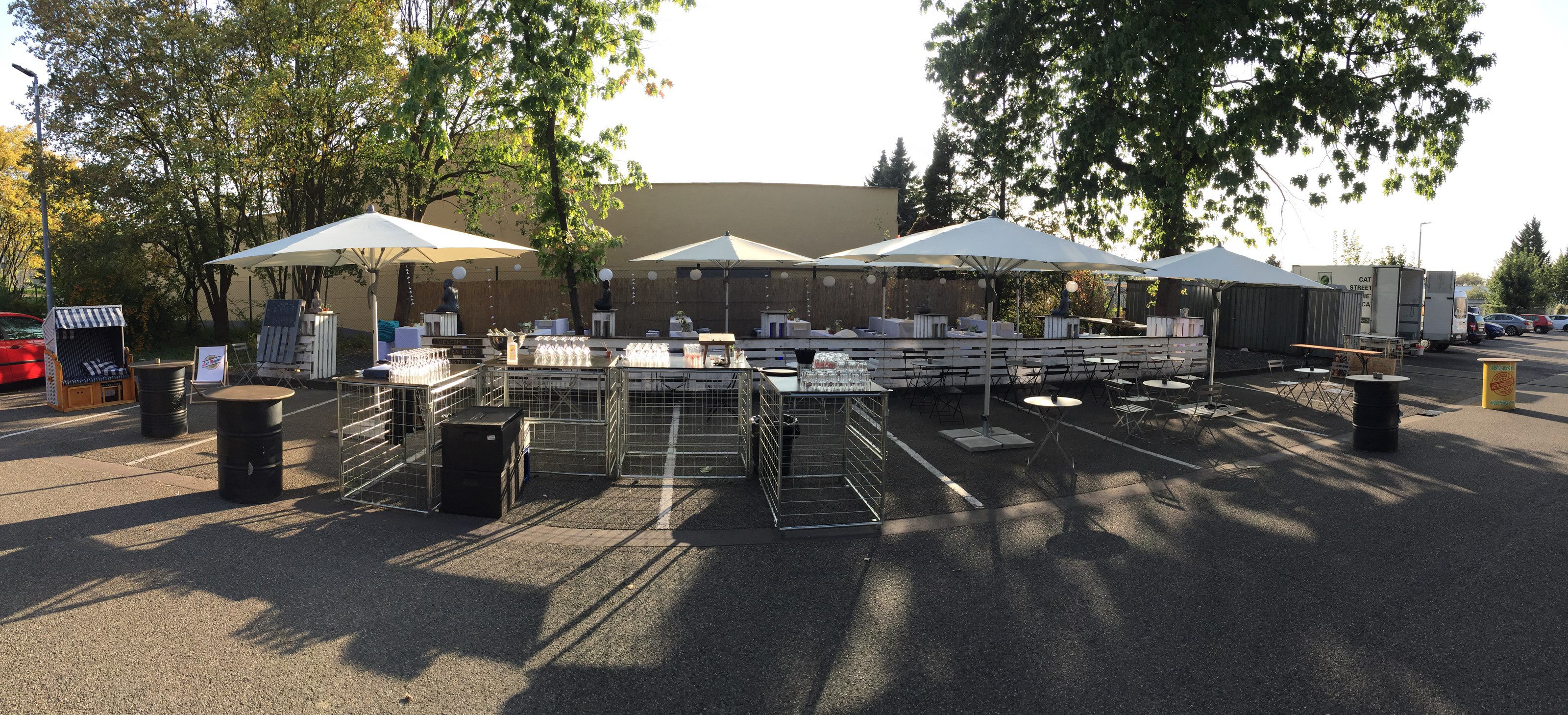 Hochzeitslocation: Alte Schokoladenfabrik