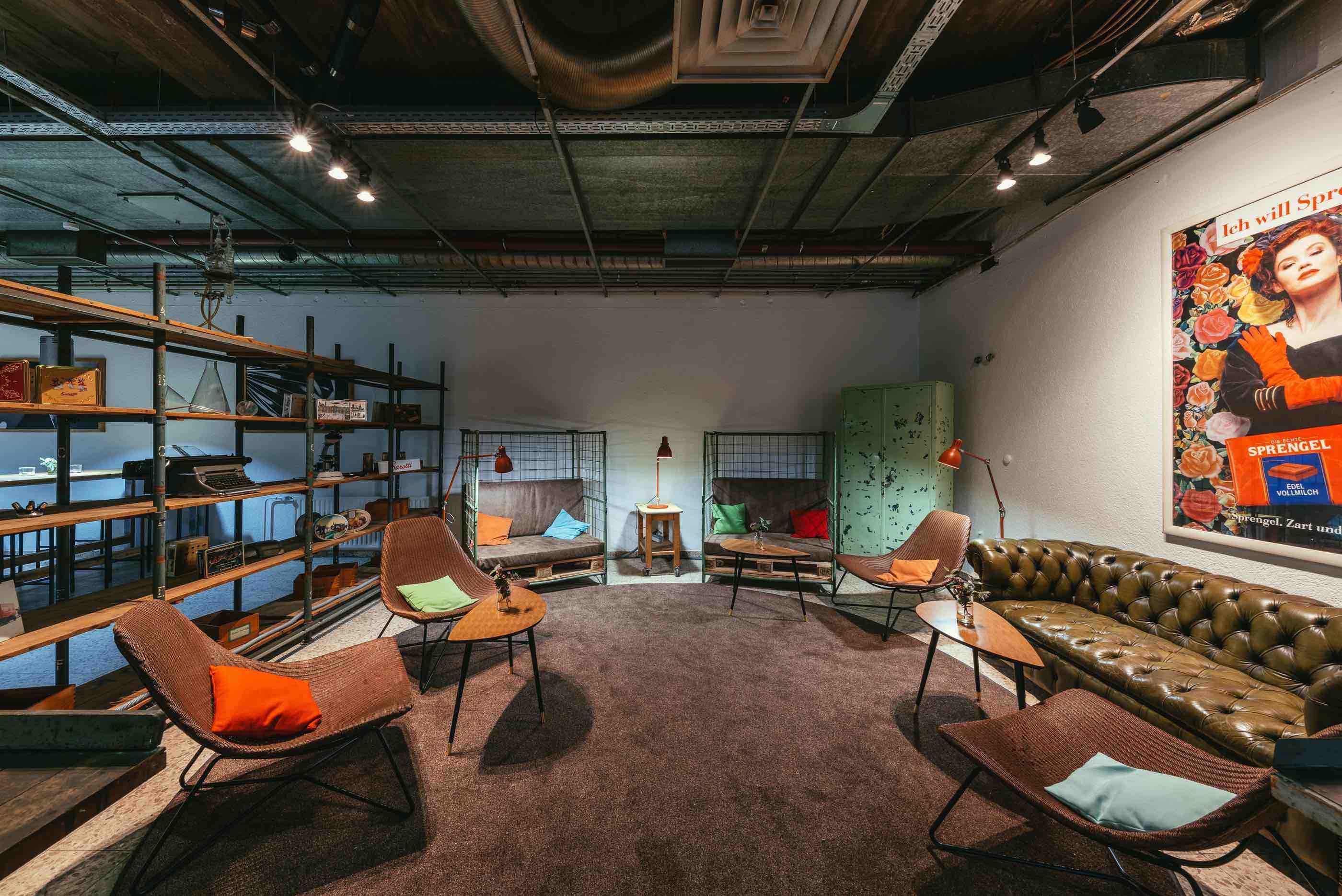 Hochzeitslocation: Alte Schokoladenfabrik