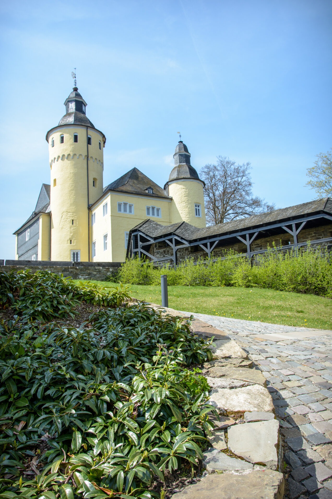 Hochzeitslocation: Schloss Homburg