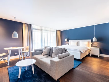 Hochzeit: Juniorsuite Sapphire - Van der Valk Hotel Berlin Brandenburg