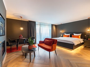 Hochzeit: Juniorsuite Amber - Van der Valk Hotel Berlin Brandenburg