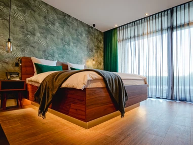 Hochzeit: Deluxe Zimmer - Van der Valk Hotel Berlin Brandenburg