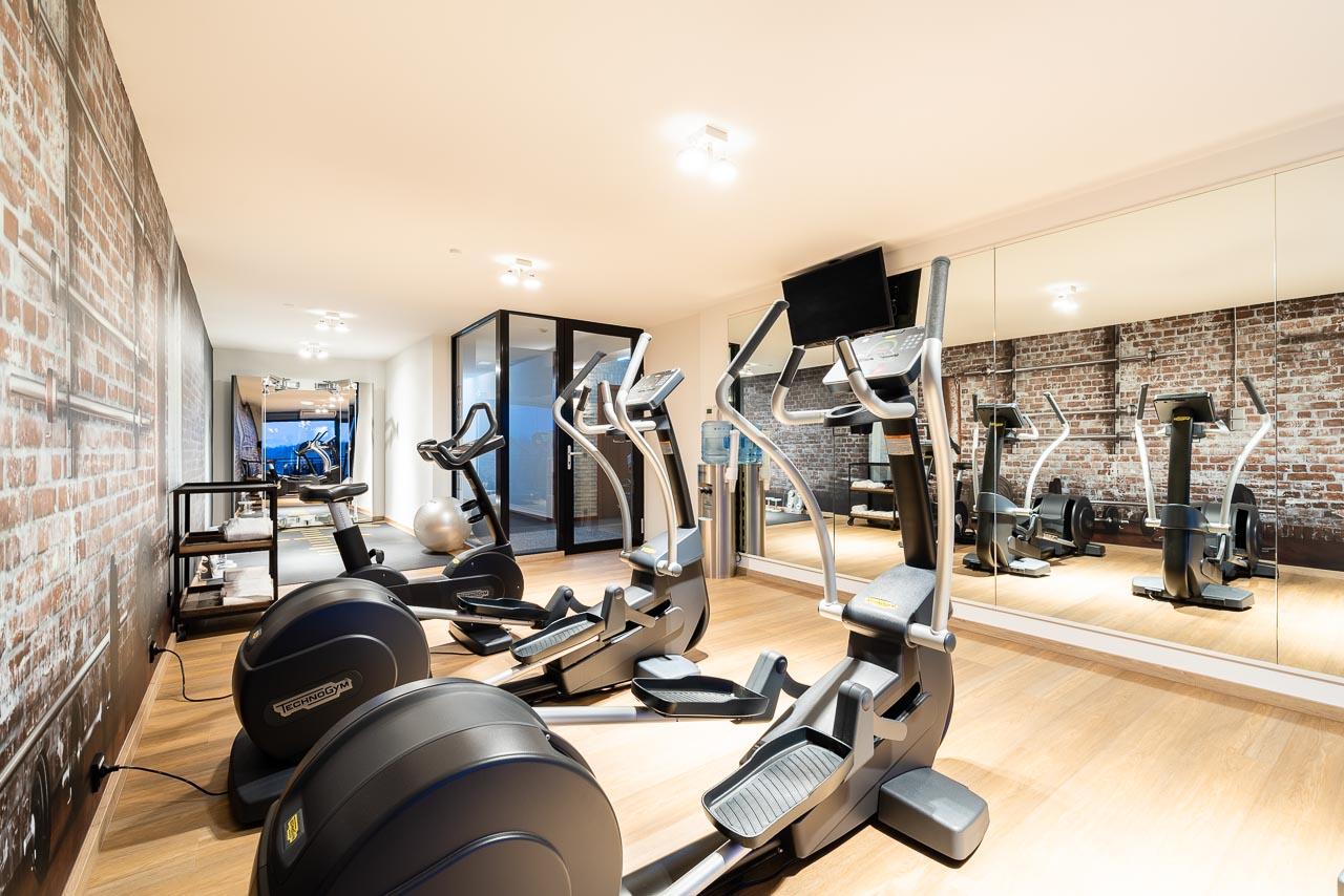 Hochzeitslocation: Fitnessraum - Van der Valk Hotel Berlin Brandenburg