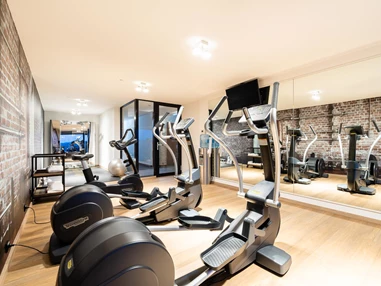 Hochzeit: Fitnessraum - Van der Valk Hotel Berlin Brandenburg