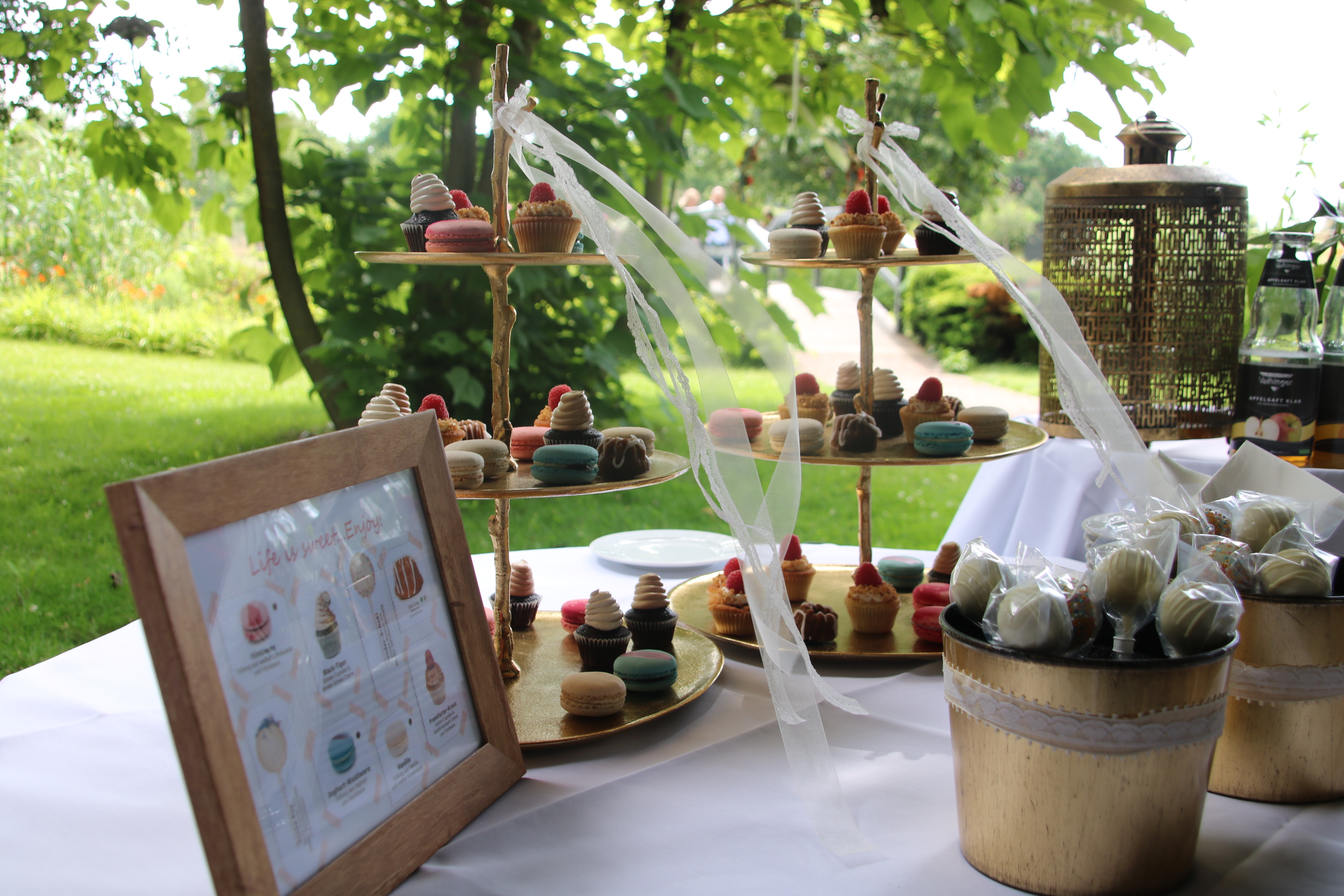 Hochzeitslocation: Snacks - Van der Valk Hotel Berlin Brandenburg