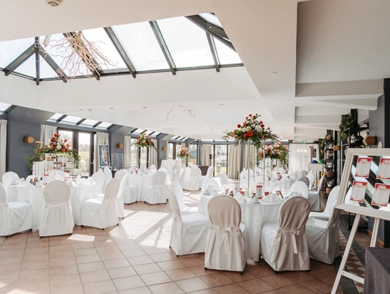 Hochzeit: Wintergarten - Van der Valk Hotel Berlin Brandenburg